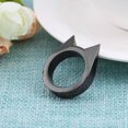 thumbnail image 3 of Anillo de autodefensa Mujeres Hombres Joyería Seguridad Supervivencia Anillos de dedo (Gris) Likrtyny Para estrenar, 3 of 9