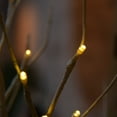 thumbnail image 2 of PENIKOKO White LED Birch Tree Light Flexible Branches Decorative Battery Powered Table Lamp, 2 of 8