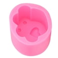 thumbnail image 1 of Molde de silicona reutilizable duradero único elegante moldes de resina epoxi forma de pata de perro y gato resistente a altas temperaturas amplias aplicaciones para ANGGREK Otros, 1 of 8