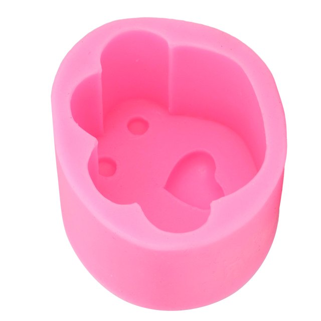 Molde de silicona reutilizable duradero único elegante moldes de resina epoxi forma de pata de perro y gato resistente a altas temperaturas amplias aplicaciones para ANGGREK Otros