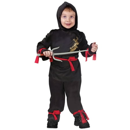 Toddler Lil Ninja Costume