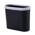 thumbnail image 5 of FUTUREORYY Trash Can Plastic 1Pack 12.59x10.62x5.9 Home Kitchen Bathroom, 5 of 8