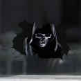 thumbnail image 3 of Happy Halloween Silent Skull Sticker Window Home Decoration Decal Decor, 3 of 5