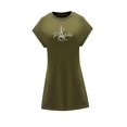 thumbnail image 3 of Vestido de verano para mujer, minivestido para uso diario, desplazamientos, citas, regalo de cumpleaños XL, 3 of 7