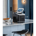 thumbnail image 6 of Ecozy Chillio Countertop Ice Maker, Portable, Self-Clean, 9 Bullets in 6 Mins, 26lbs/24H. Includes Handle, Basket & Scoop, 6 of 7