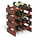 thumbnail image 3 of Wooden Mallet WR34MH 12 Bottle Dakota Wine Rack, 3 of 3