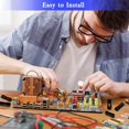 thumbnail image 4 of 10 Pack Intermediate Switch Lamp Switch Cord Switch 2a Black In-line Switch White Cord Switch Intermediate Switch For Small Appliance Led Lamp Applian, 4 of 5