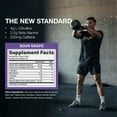 thumbnail image 4 of Raw Nutrition Essentials Pre Workout Powder, Sour Grape, 20 Servings, 4 of 9