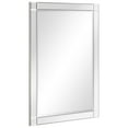 thumbnail image 4 of Empire Art Direct Modern Squared Corner Beveled Rectangle Wall Mirror, 24" x 36", Ready to Hang, 4 of 9