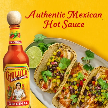 CHOLULA チョルーラ ホットソース オリジナル 150ml メキシコ料理 にも