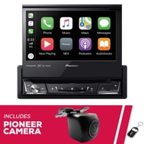 New Pioneer AVH-3500NEX 6.94" 1-DIN DVD Receiver w/ NB-BC011 Front/Rear View Camera