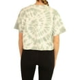thumbnail image 3 of Junk Food Womens Friends Logo Crop Graphic T-Shirt, Green, Medium, 3 of 6
