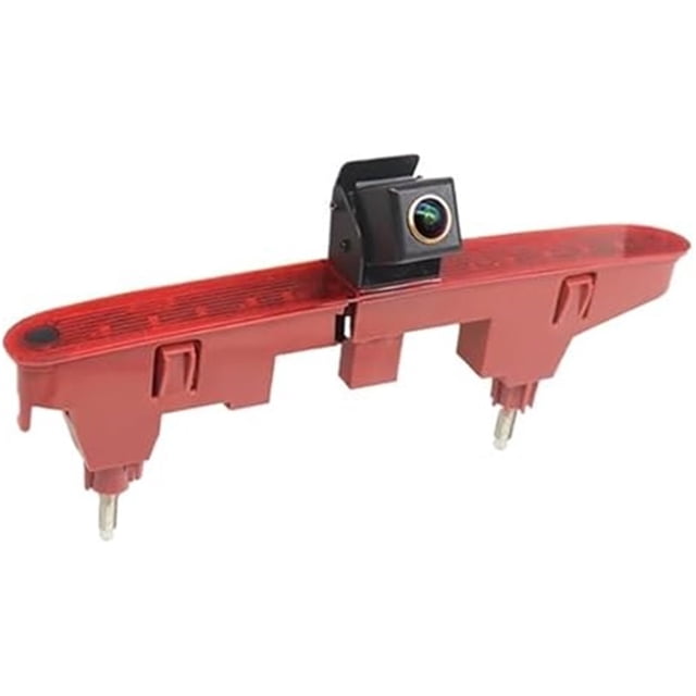 AHD 1080P Car Brake Light Rear View Reverse Camera Compatible For Citroen Berlingo Peugeot Partner II 2008-2016 Waterproof Backup Camera(Golden lens)