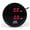 Bar Red, variant on Dual Air Pressure Gauge 52mm Digital Dual Reading, Digital Dual Reading PSI Air Suspension With 2pieces Electrical Sensors