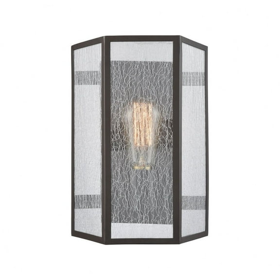 Elk Home - Spencer - 1 Light Wall Sconce in Modern/Contemporary Style with