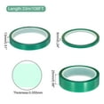 thumbnail image 2 of Set de Cinta de Resina Unique Bargains Adhesiva de Silicona Resistente a Altas Temperaturas Verde 108x10FT, 2 of 6