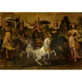 thumbnail image 2 of Anonymous 24x18 Gold Ornate Framed and Double Matted Museum Art Print Titled - Tragedy (1627), 2 of 4