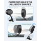 thumbnail image 3 of Benlari Respaldo ajustable para el conductor Respaldo para el conductor Respaldo enchufable compatible para Harley Davidson Touring Street Glide Road Glide Road King Electra Glide 1997-2024 2023 2022, 3 of 5