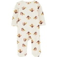 thumbnail image 4 of Carter's Child of Mine Baby Unisex Thanksgiving Sleep 'n Play, Sizes Preemie-6/9 Months, 4 of 6