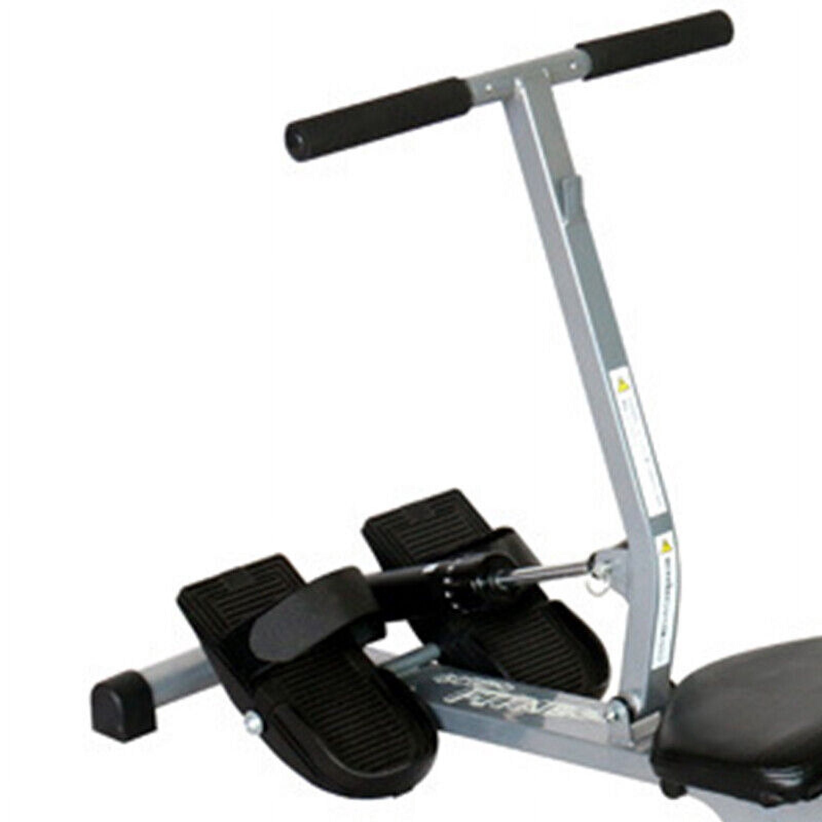Hydraulic Rower Rowing Machine w/ Adjustable Incline & 12 resistance Cylinder