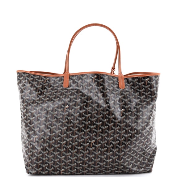 Pre-Owned Saint Louis Tote Coated Canvas GM By Rebag