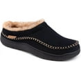 thumbnail image 2 of Pantuflas tipo mocasín para hombre, cálidas, suaves y cómodas, para interiores y exteriores, con suela ancha y esponjosa., 2 of 5