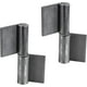 thumbnail image 1 of Bisagras de puerta soldadas - metal - altura = 82 mm bisagras robustas para puertas de jardín y máquinas 2 piezas, 1 of 5