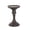 Brown-5.9", variant on Sungmor Cast Iron Pillar Candle Holder, Rustic Brown Candlestick Farmhouse Table Decor, 1 Count 7.8" Tall