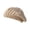 Beige, variant on Cable Knitted Slouch Hat Thick Warm Hat for Office Women Daily Head Warmth