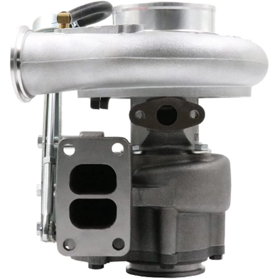 Seapple HX35W Turbocharger 4955156 4044890 4038597 4038598 4038211 Compatible with Cummins PC220-8 PC240-8 Excavator 6D107 Engine