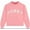 Pink with White Letters, variant on In Stock 2025 Cross PARKE Unisex Casual Hoodie Sweatshirt Sports Fitness Printed Hoodie Direct from Manufacturer