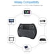 thumbnail image 2 of Mini teclado inalámbrico, controlador de mini teclado inalámbrico de 2,4 GHz compatible con Android TV Box, IPTV, HTPC, Smart TV, PC, etc. Adepaton 2033394-3, 2 of 9