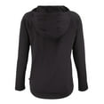 thumbnail image 3 of Women's-Cutter & Buck  Black Portland Timbers Coastline Epic Comfort Eco Recycled Quarter-Snap Raglan Hoodie Top, 3 of 3