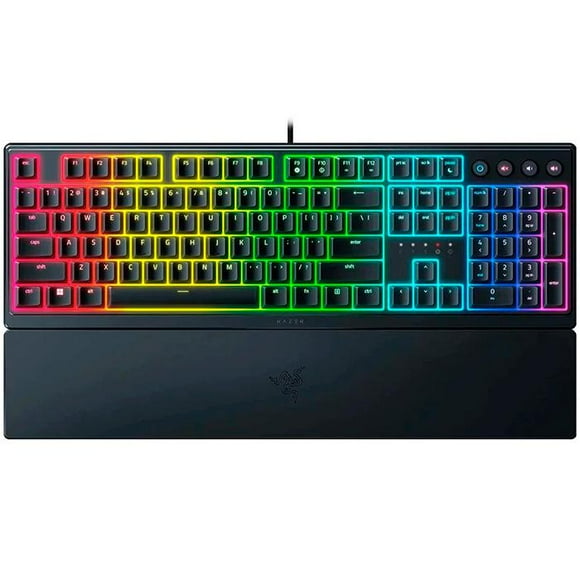 Teclado Gamer RAZER Ornata V3 RGB Mecanico Alambrico USB Membrana Razer RZ03-04460200-R3U1