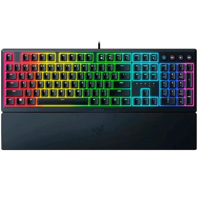 Teclado Gamer RAZER Ornata V3 RGB Mecanico Alambrico USB Membrana Razer RZ03-04460200-R3U1