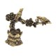 thumbnail image 2 of incienso, estatua en miniatura, regalo de inauguración de casa, figura versátil de pájaro y flor para sala de estar, decoración del hogar, 2 of 9