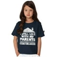 thumbnail image 4 of Live With Parents Slacker Funny Crewneck T Shirts Boy Girl Teen Brisco Brands XS, 4 of 5