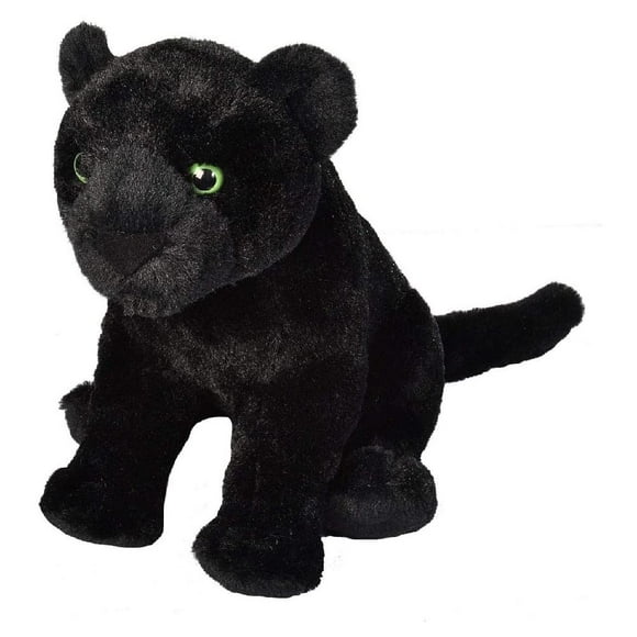 Peluche Wild Republic Cuddlekins Jaguar Negro 22 cm