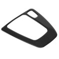 thumbnail image 1 of Garniture décorative de levier de vitesse en fibre de carbone pour BMW E90 E92 E93 2005-2012, conducteur à droite, 1 of 4