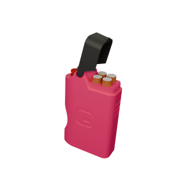 SmokeDock (Pink): The Original Pocket-Sized Lighter & Joint Holder – Smell-Proof, Magnetic, Made in USA