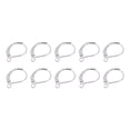 thumbnail image 1 of Sonducket Clip de oreja de 50 piezas, gancho de hebilla de oreja de acero inoxidable, fabricación de joyas colgantes, accesorios para manualidades Ropa, zapatos y accesorios Miscelánea Sonducket AP015408-00, 1 of 6