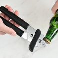 thumbnail image 3 of Acero inoxidable, abrelatas Manual 3 en 1, cuchillo para enlatar, abrelatas creativo, abridor de botellas, herramientas de cocina, 3 of 3