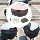 thumbnail image 5 of Baúl superior para motocicleta, fácil instalación, caja de almacenamiento premium para motocicletas Rosa, 5 of 6