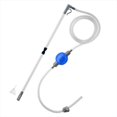 thumbnail image 1 of Aquarium Water Change Kit 4 Flow Adjustable Protective Net Design Vacuum Cleaner For Draining Water2.2m He Qiyong unisex, 1 of 2