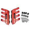 thumbnail image 4 of Guardabarros delantero deslizante protector de protección guardabarros decoración de la cubierta se adapta para Kawasaki Z750 Z800 Z900 - rojo Sunnimix Cubierta del guardabarros de la motocicleta, 4 of 7
