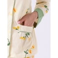 thumbnail image 5 of DARING DIVA Nursing Pajama Postpartum Button Down Long Sleeve Set S Green, 5 of 7