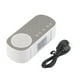 thumbnail image 2 of Reloj despertador Con radio FM ANGGREK recargable 1600mAh Para Viajes En casa, 2 of 7