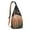 Rose-gold-1, variant on Ethnic Rustic Sling Backpack – Crossbody Chest Bag, Lightweight