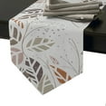 thumbnail image 2 of Autumn Leaves Abstract Art Printed Table Runner Christmas Decorations for Home Table Runners for Wedding Party Modern Home Decor, 2 of 5