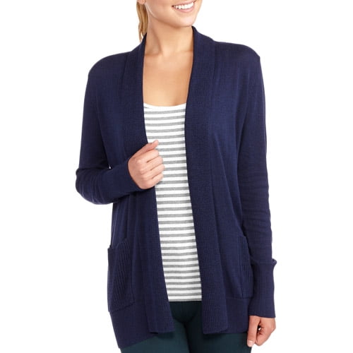 White Stag Women's Shaker Trim Cardigan 
